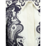 Multicolor Linen Casual Dress