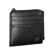 Black Leather Wallet