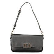 Nero Poliuretano Women Handbag
