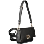Nero Poliuretano Women Handbag