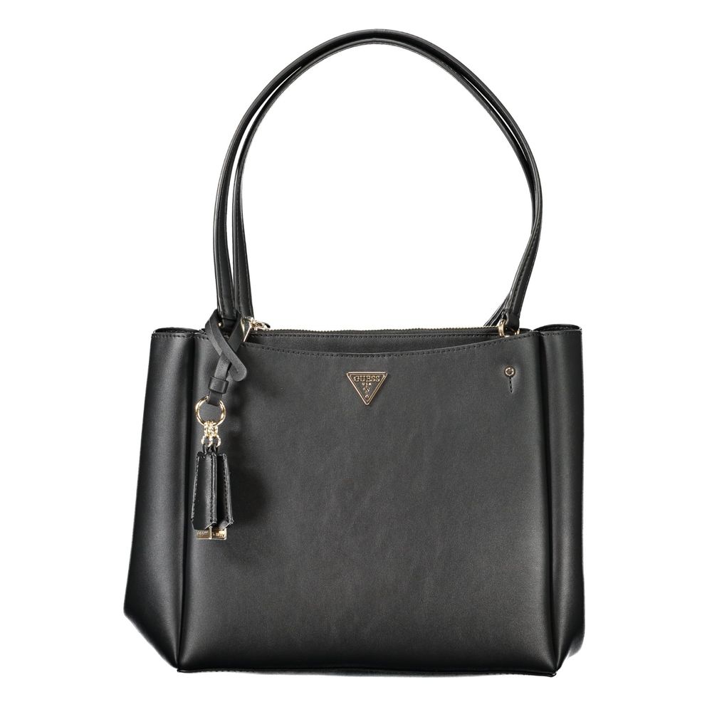Nero Poliuretano Women Handbag
