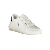 White Leather Women Sneaker