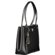 Nero Poliuretano Women Handbag