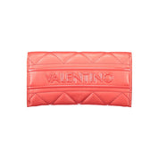 Red Polyethylene Women Wallet
