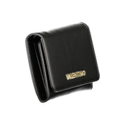 Black Polyethylene Women Wallet