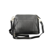 Nero Polyurethane Women Shoulder Bag