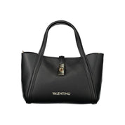 Nero Poliurethane Women Handbag