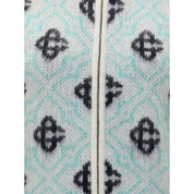 Multicolor Merino Wool Sweatshirt