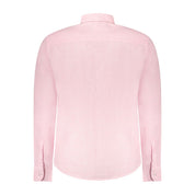 Pink Linen Shirt