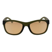 Green Plastic Sunglasses