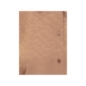 Beige Silk Women Shirt