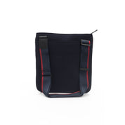 Sac messager en polyester bleu