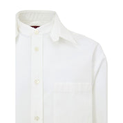 White Cotton Shirt
