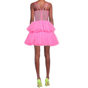 Tulle Mini Dress