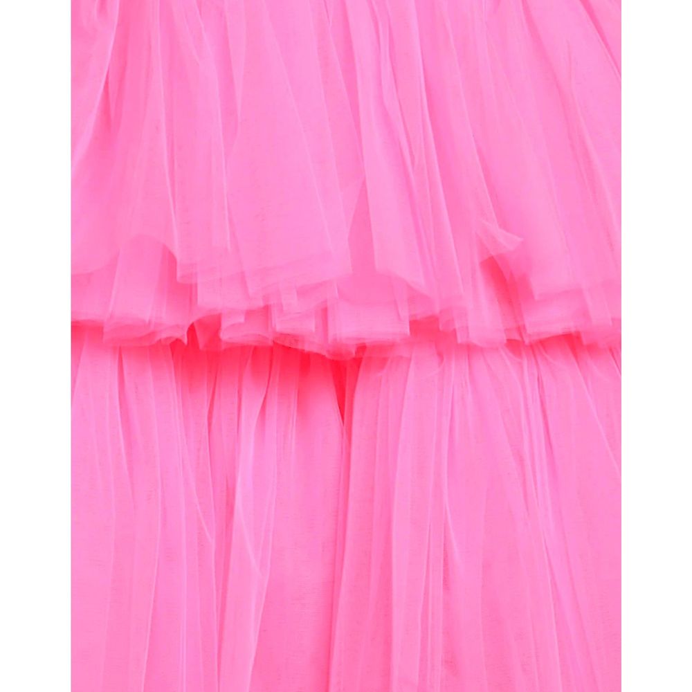 Tulle Mini Dress