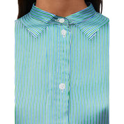 Silk Blend Striped Shirt