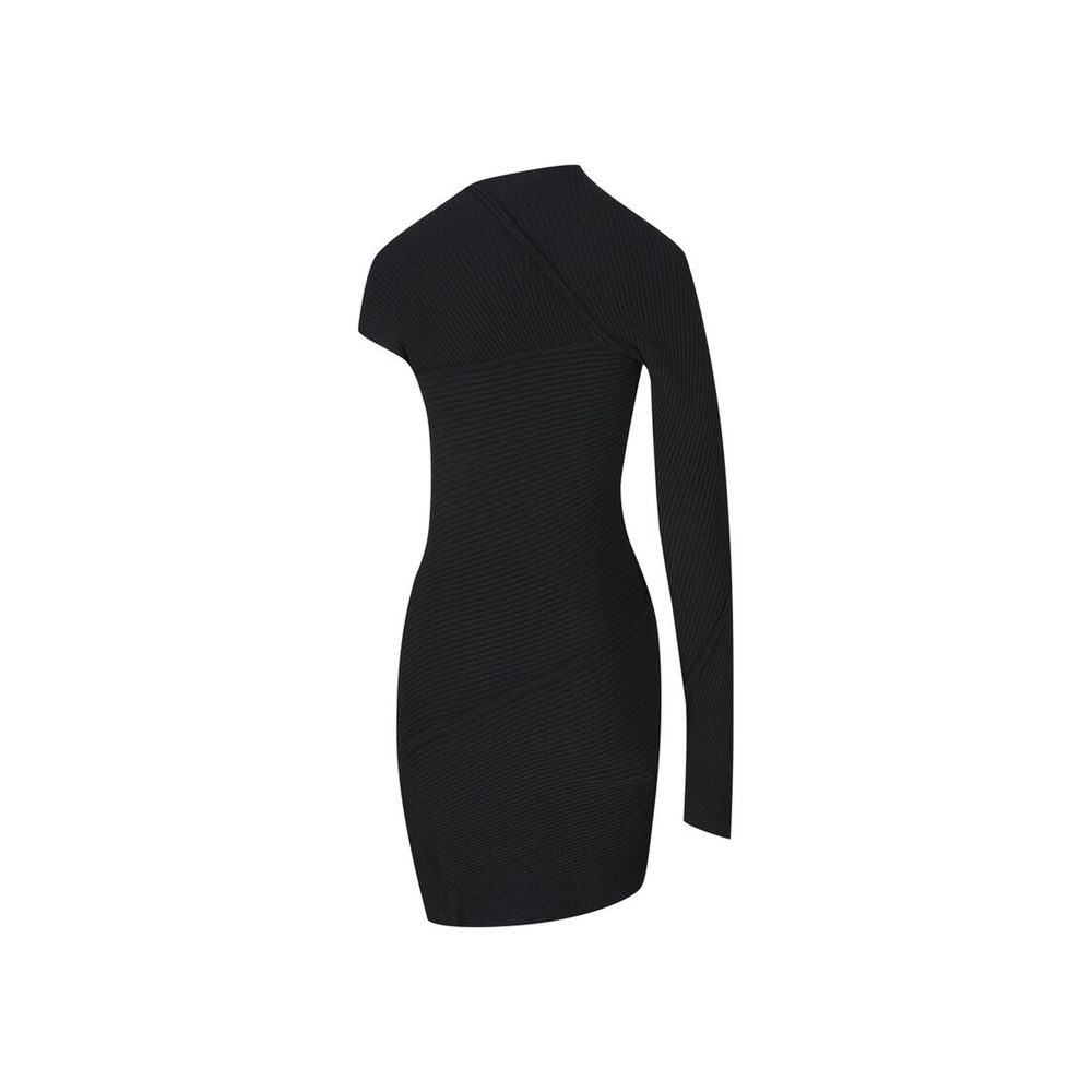 Spiral Mini Dress
