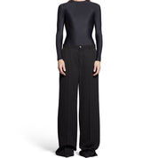 Wool Flared Pants