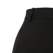 Wool Flared Pants
