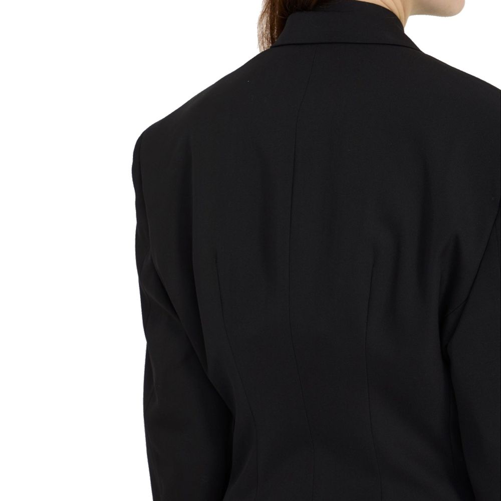 Wool Double-breasted Jacket