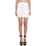 Stretch Mini Skirt