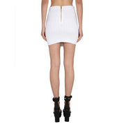 Stretch Mini Skirt