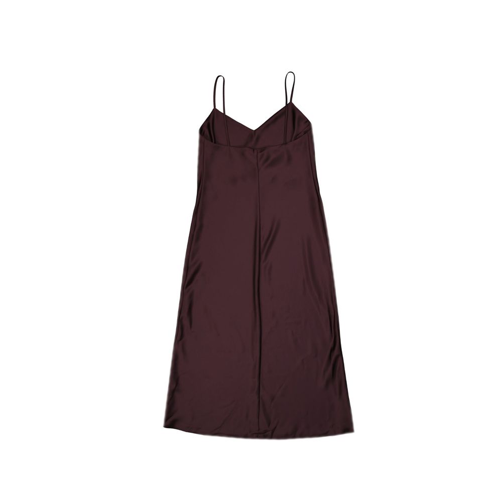 Acacia Satin Slip Midi Dress