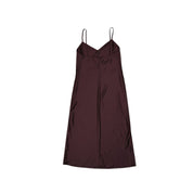Acacia Satin Slip Midi Dress