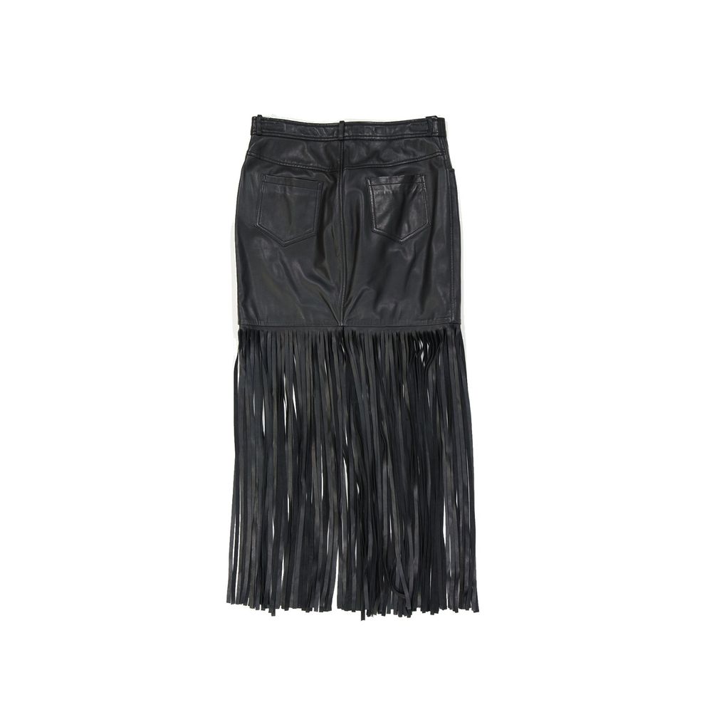 Leather Skirt