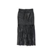 Leather Skirt