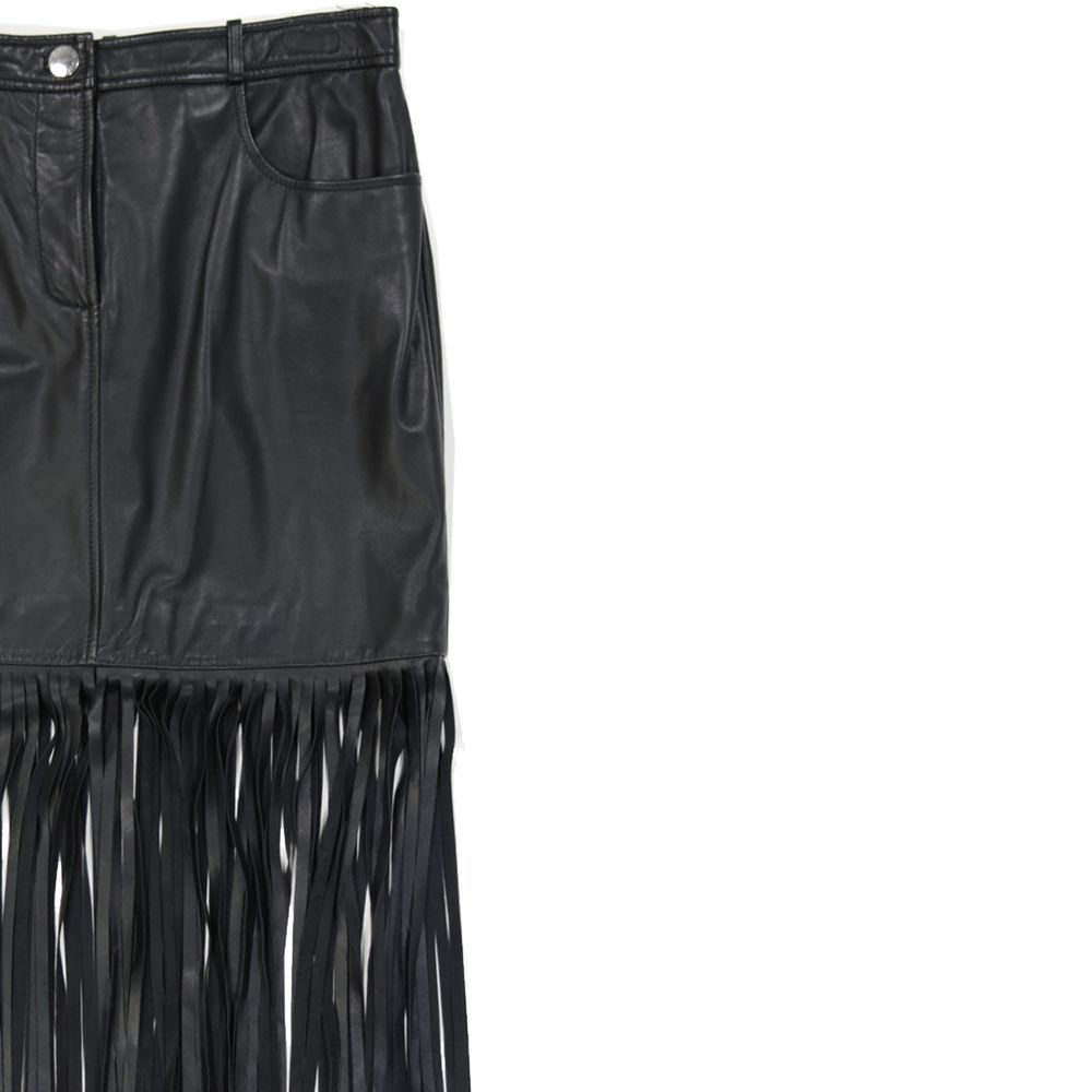 Leather Skirt