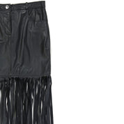 Leather Skirt
