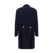 Martingale Double-Breast Coat