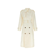 Silk Trench Coat