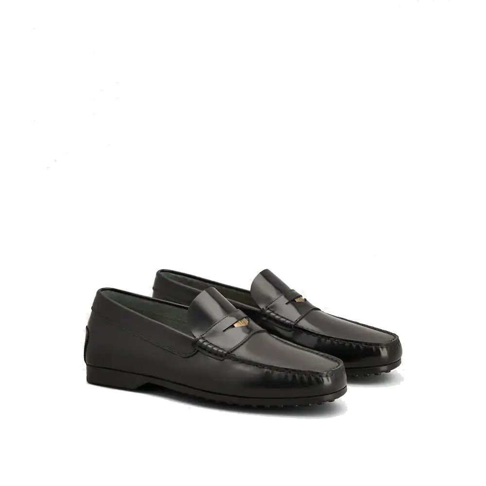 Penny Leather Loafers