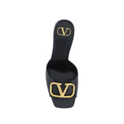Vlogo Leather Sandals