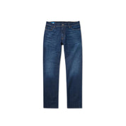 Blå Konst Cotton Denim Jeans