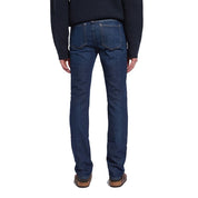 Blå Konst Cotton Denim Jeans