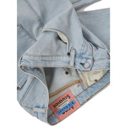 Blå Konst Denim Jeans
