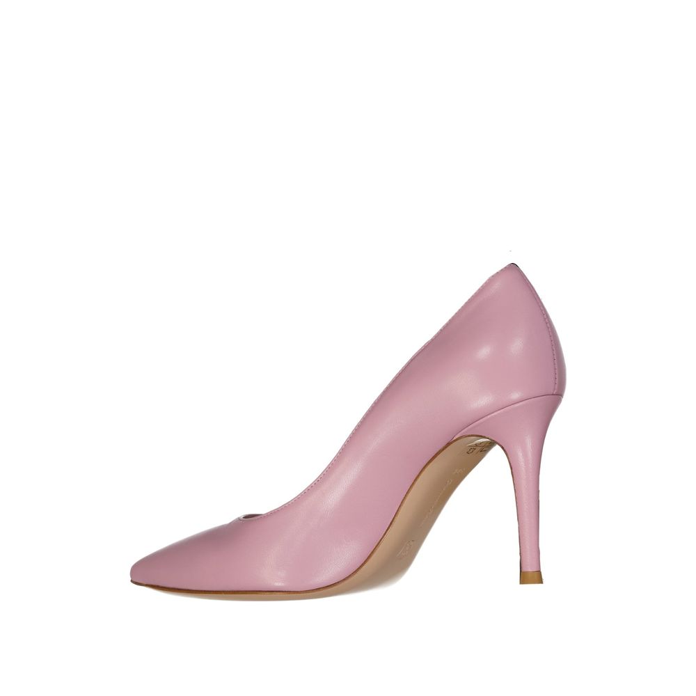 85 Leather Pumps