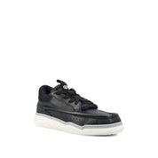 'Hybrid Rainboot' Leather Sneakers