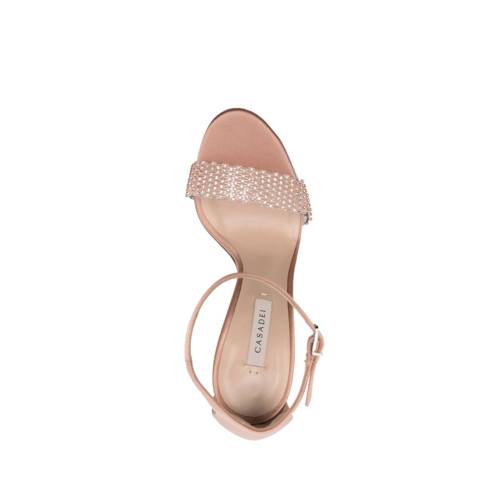 100mm Blade Twenties Satin Sandals