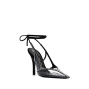 Venus Chrome Slingback Pumps