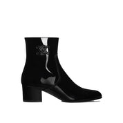 Triomphe Zipped Leather Boots