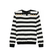 Striped Jersey Top