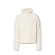 Alpaca Blend Hooded Sweatshirt