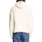 Alpaca Blend Hooded Sweatshirt
