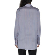 Striped Silk Shirt