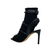 Valentino Rockstud Sock Heel Sandals