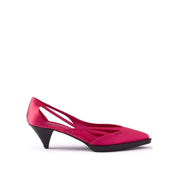 55mm Satin Cut-Out Pumps